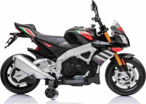 Import SUPER-TOYS ORYGINALNY MOTOR APRILIA TUONO MIĘKKIE KOŁA, SUPER WERSJA/ A-010 9