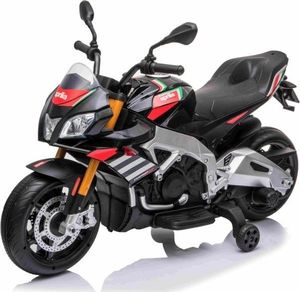 Import SUPER-TOYS ORYGINALNY MOTOR APRILIA TUONO MIĘKKIE KOŁA, SUPER WERSJA/ A-010 10