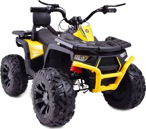 Import SUPER-TOYS MEGA QUAD TOP SPEED 4X45W, SUPER MOC, GAZ W MANETCE, HAMULCE, PILOT/JC-333 1