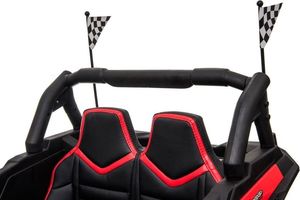 Import SUPER-TOYS MEGA BUGGY UTV BOM - 2X200W, 24V, SPEED NEW , MĘKKIE KOŁA, MIĘKKIE SIEDZENIA/JC999 19