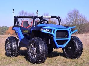 Import SUPER-TOYS MEGA BUGGY UTV BOM - 2X200W, 24V, SPEED NEW , MĘKKIE KOŁA, MIĘKKIE SIEDZENIA/JC999 6