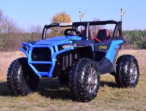 Import SUPER-TOYS MEGA BUGGY UTV BOM - 2X200W, 24V, SPEED NEW , MĘKKIE KOŁA, MIĘKKIE SIEDZENIA/JC999 7