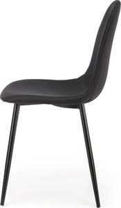 Halmar Krzesło K449 czarne 4