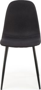 Halmar Krzesło K449 czarne 5