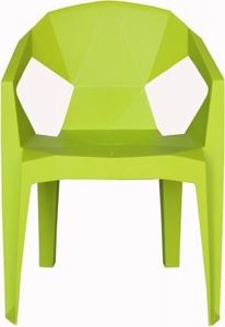 Unique Krzesło MUZE żółte 1