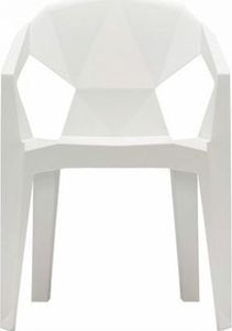 Unique Krzesło MUZE białe 1