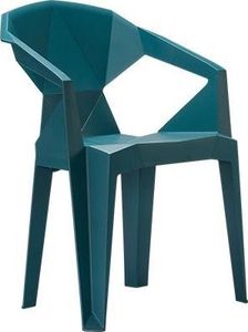 Unique Krzesło MUZE niebieskie 1