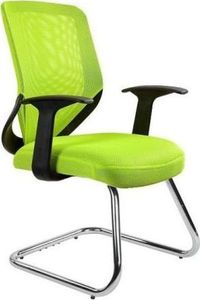 Krzesło biurowe Unique MOBI SKID Zielone 1