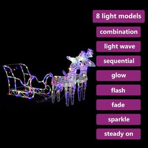 Dekoracja świąteczna vidaXL renifer 3