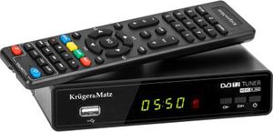 Tuner TV Kruger&Matz KM0550B 1