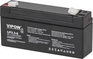 Vipow Akumulator żelowy 6 V / 3,3 Ah (BAT0205) 1