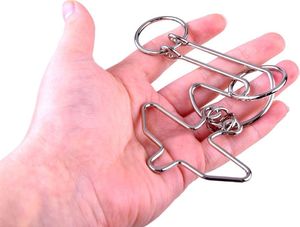 Jokomisiada 4 Puzzle zakręcona metalowa łamigłówka ZA1132 3