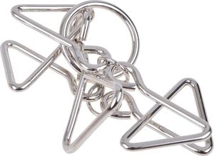 Jokomisiada 4 Puzzle zakręcona metalowa łamigłówka ZA1132 5