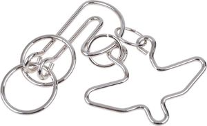 Jokomisiada 4 Puzzle zakręcona metalowa łamigłówka ZA1132 6