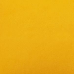 vidaXL Fotel, musztardowy, obity aksamitem 2