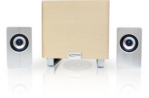 Głośniki komputerowe Typhoon WoodSub 2.1 (TM029) 9