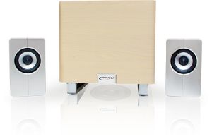 Głośniki komputerowe Typhoon WoodSub 2.1 (TM029) 16