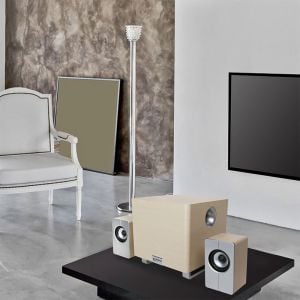 Głośniki komputerowe Typhoon WoodSub 2.1 (TM029) 2