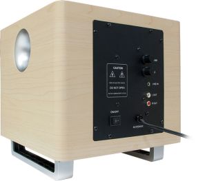 Głośniki komputerowe Typhoon WoodSub 2.1 (TM029) 3