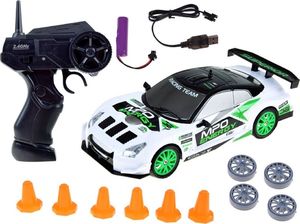 Jokomisiada Autko DRIFT zdalnie sterowane z pachołkami RC0506 3