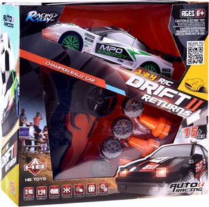 Jokomisiada Autko DRIFT zdalnie sterowane z pachołkami RC0506 8