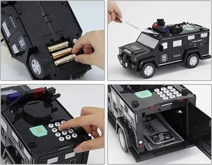 Jokomisiada Autko Policja Skarbonka Bankomat Sejf ZA3705 6