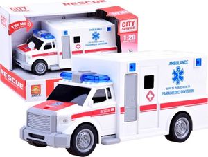 Jokomisiada Autko karetka ambulans światło dźwięk ZA2946 1