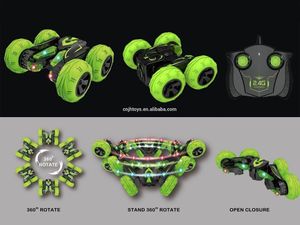 Jokomisiada Auto STUNT na pilota sterowane pilot 2,4GHz RC0481 3