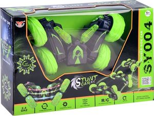 Jokomisiada Auto STUNT na pilota sterowane pilot 2,4GHz RC0481 9