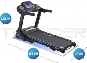 Bieżnia Thunder Bieżnia elektryczna TS-815 3