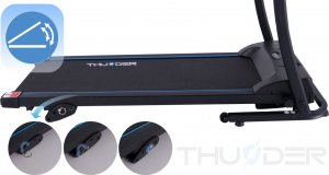 Bieżnia Thunder TS-G8000 elektryczna 7