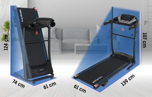 Bieżnia Thunder TS-G8000 elektryczna 15