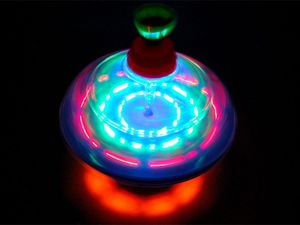 Jokomisiada Bąk grający, tęczowy, świecący (ZA1605) 2