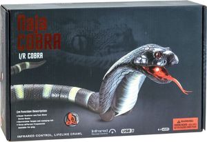 Jokomisiada Cobra zdalnie sterowany Wąż na pilota  (RC0419 SZ) 7