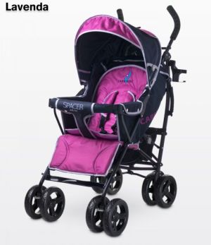 Wózek Caretero SPACER DELUXE 1