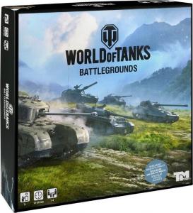 Tm Toys Gra planszowa World of Tanks: Battlegrounds 1