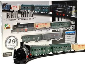 Jokomisiada Kolejka elektryczna lokomotywa z wagonami RC0355 2