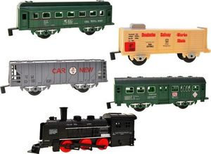 Jokomisiada Kolejka elektryczna lokomotywa z wagonami RC0355 4