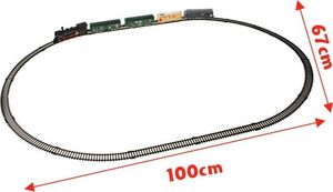 Jokomisiada Kolejka elektryczna lokomotywa z wagonami RC0355 5