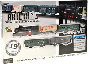 Jokomisiada Kolejka elektryczna lokomotywa z wagonami RC0355 6