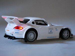 Jokomisiada Sportowe auto sterowane BMW Z4 pilot 1:24 RC0347 6
