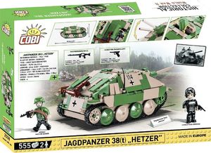 Cobi COBI 2558 HISTORICAL COLLECTION JAGDPANZER 38 T HETZER 2