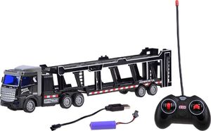 Jokomisiada Tir z LAWETĄ pojazd na pilota 27Mhz RC0565 2