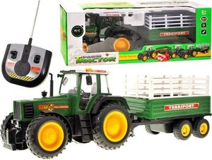 Jokomisiada Traktor z przyczepą r/c FARMER przyczepa RC0384 1