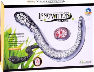 Jokomisiada ZDALNIE STEROWANY WĄŻ NA PILOTA RC0189 6