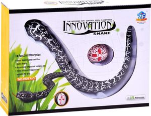 Jokomisiada ZDALNIE STEROWANY WĄŻ NA PILOTA RC0189 6