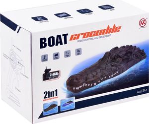 Jokomisiada Zdalnie sterowana Łódka Krokodyl 2w1 RC0576 13