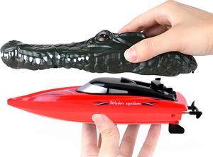 Jokomisiada Zdalnie sterowana Łódka Krokodyl 2w1 RC0576 4