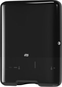 Tork Podajnik na ręcznik składany czarny  (553008) 2