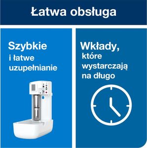 Tork Tork Image Design Elektroniczny dozownik do odświeżaczy powietrza w spray'u, 75ml Szary 8